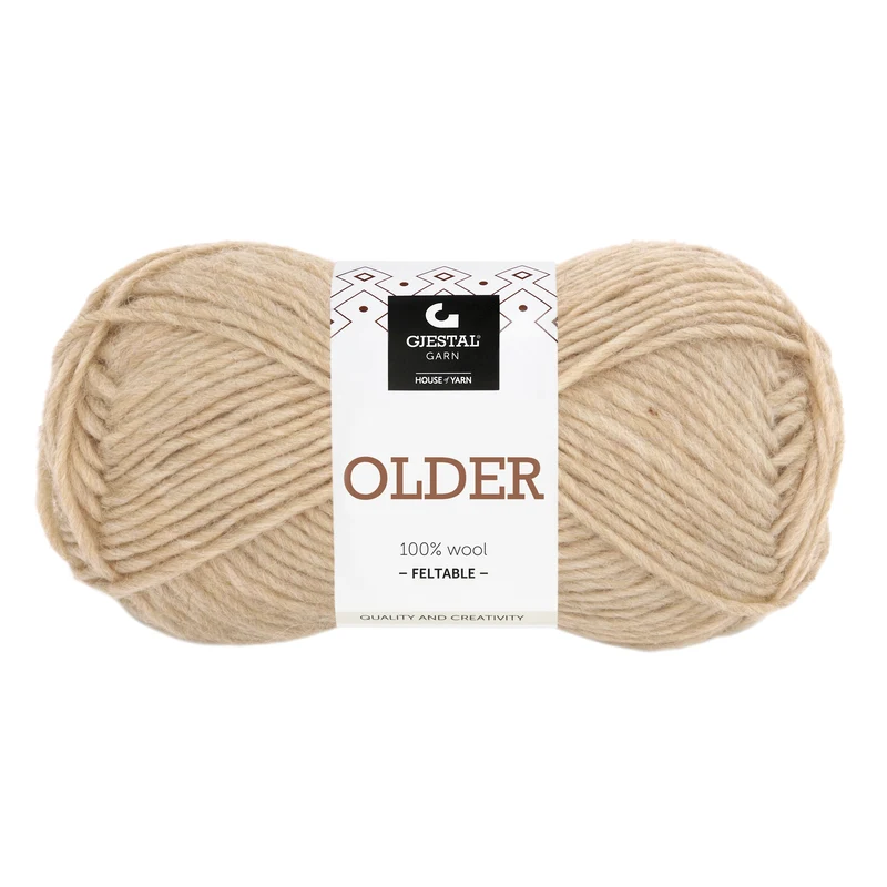 Gjestal Older 433 Lys beige meleret