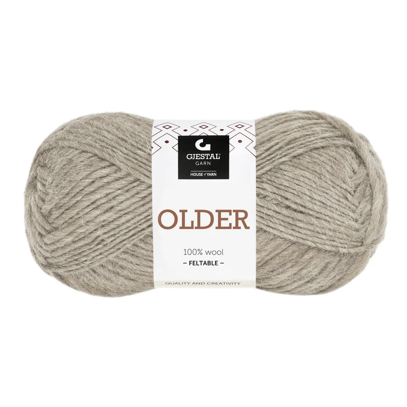 Gjestal Older 425 Beige meleret