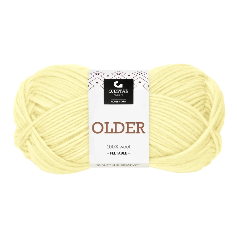 Gjestal Older 429 Lys gul