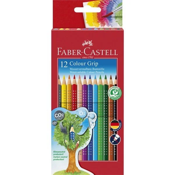 Faber-Castell, Colour Grip 12