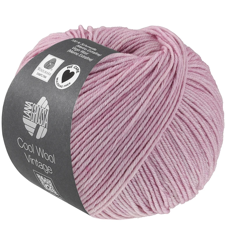 Lana Grossa Cool Wool Vintage 97 Syrenrosa