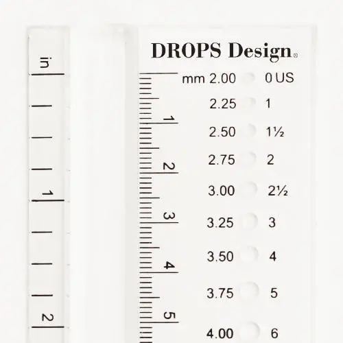 DROPS Pindemåler (2.00-12.00mm)