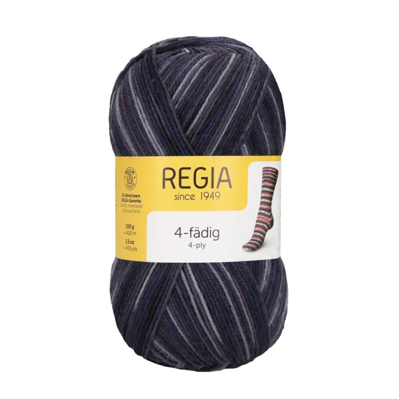 Regia 4-ply 100 g color 07709 Snefnug
