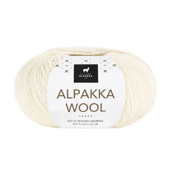 Alpakka Wool fra Du Store Alpakka 501
