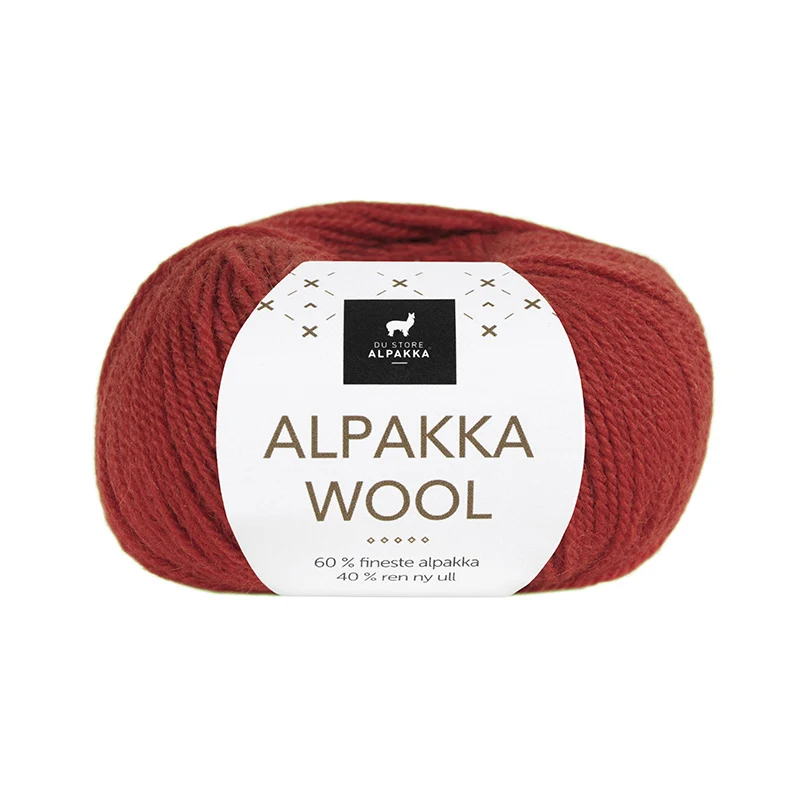 Alpakka Wool fra Du Store Alpakka 520