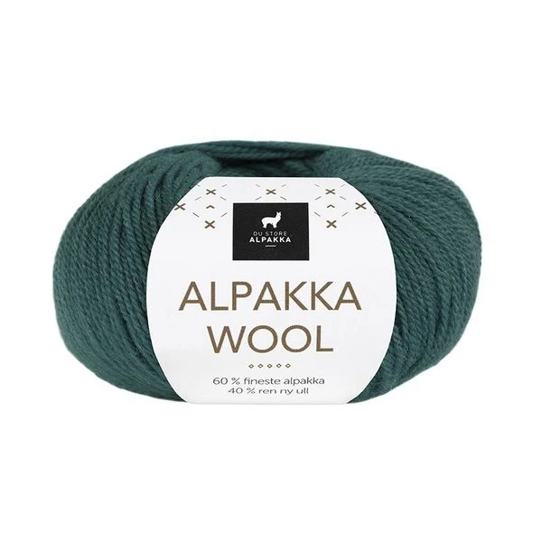 Alpakka Wool fra Du Store Alpakka 524