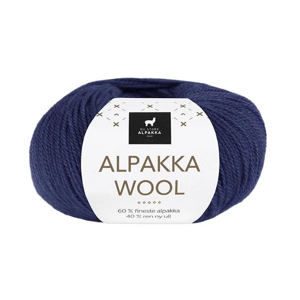 Alpakka Wool fra Du Store Alpakka 525