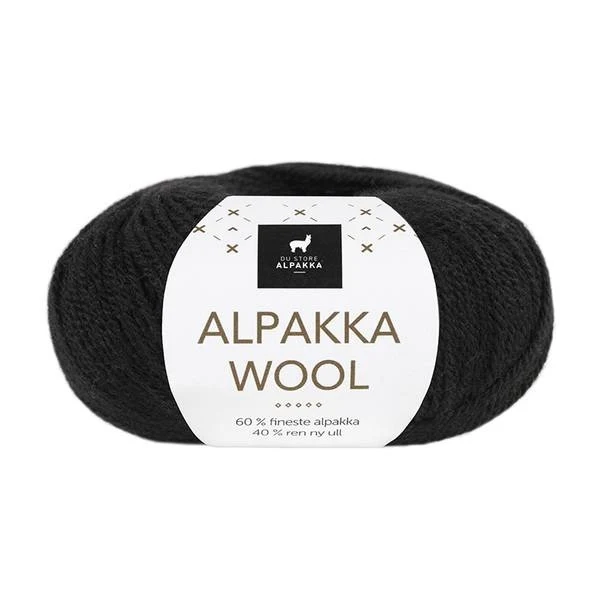 Alpakka Wool fra Du Store Alpakka 526