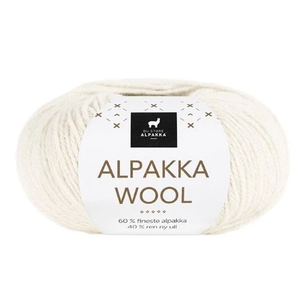 Alpakka Wool fra Du Store Alpakka 533