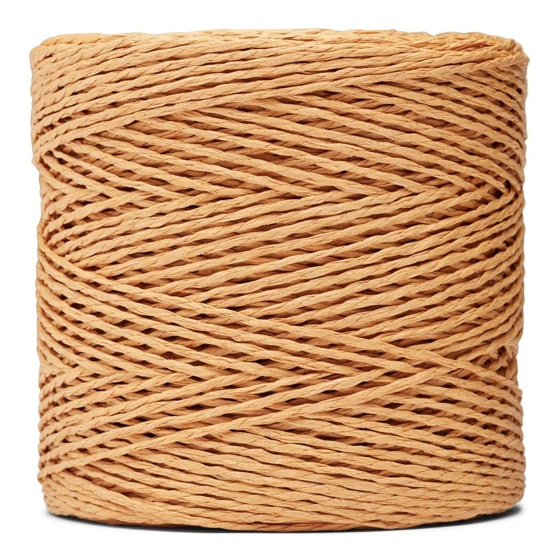 LindeHobby Twisted Paper Yarn 05 Sennep
