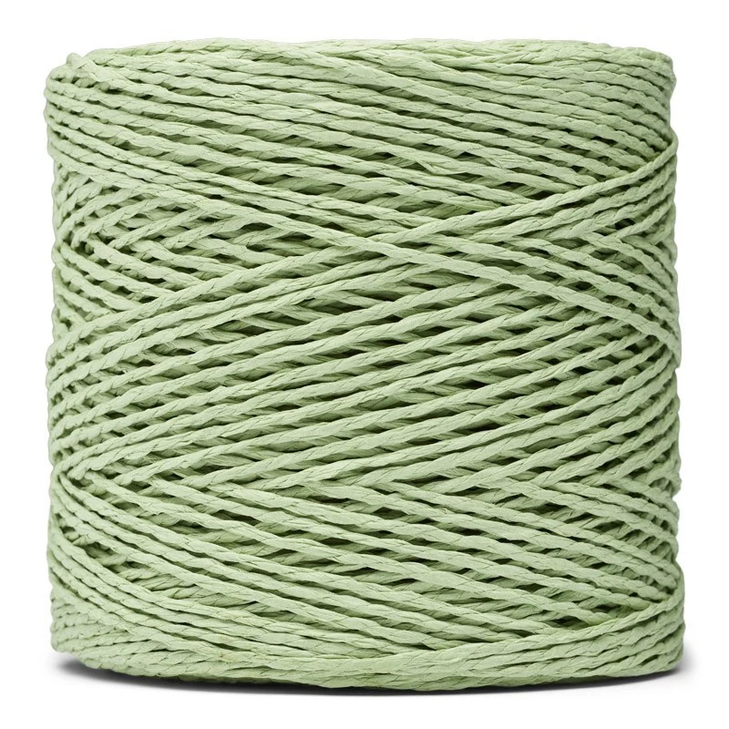 LindeHobby Twisted Paper Yarn 16 Vintagegrøn