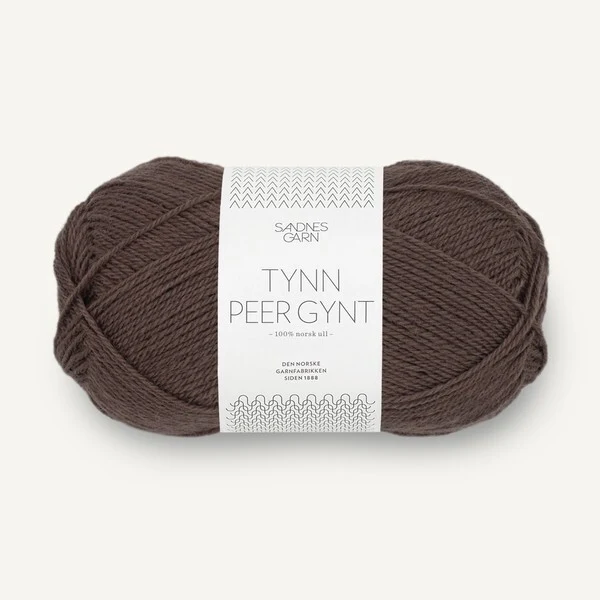 Sandnes Tynn Peer Gynt 3880 Mørk chokolade