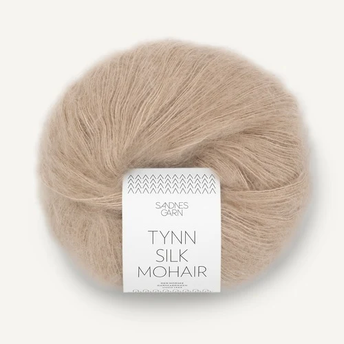 Sandnes Tynn Silk Mohair 3021 Lys beige