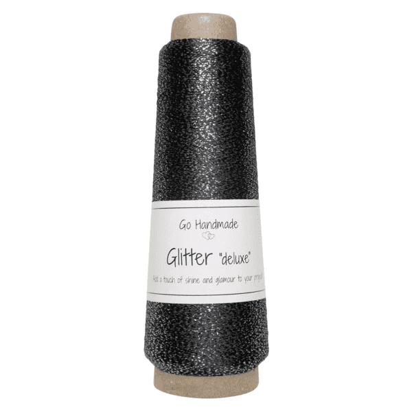 Go Handmade Glitter "deluxe" 60 g 18107 Black