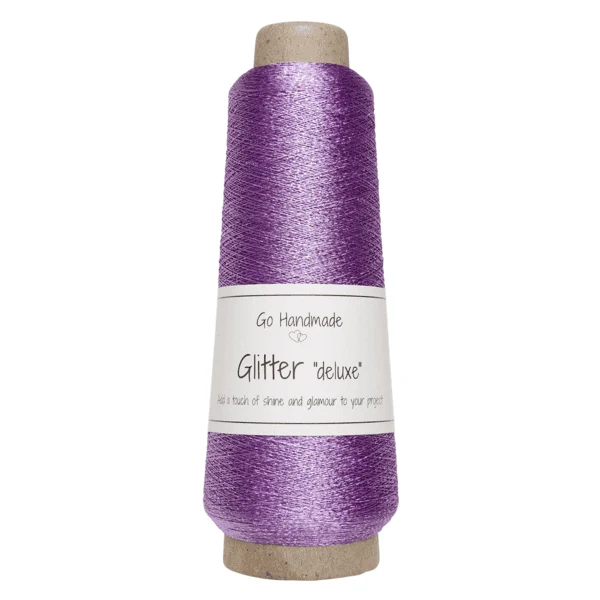 Go Handmade Glitter "deluxe" 60 g 18113 Purple