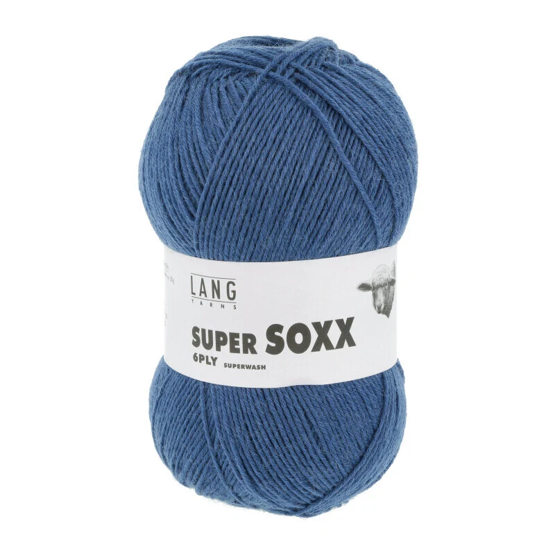Lang Yarns Super Soxx 6-ply 134