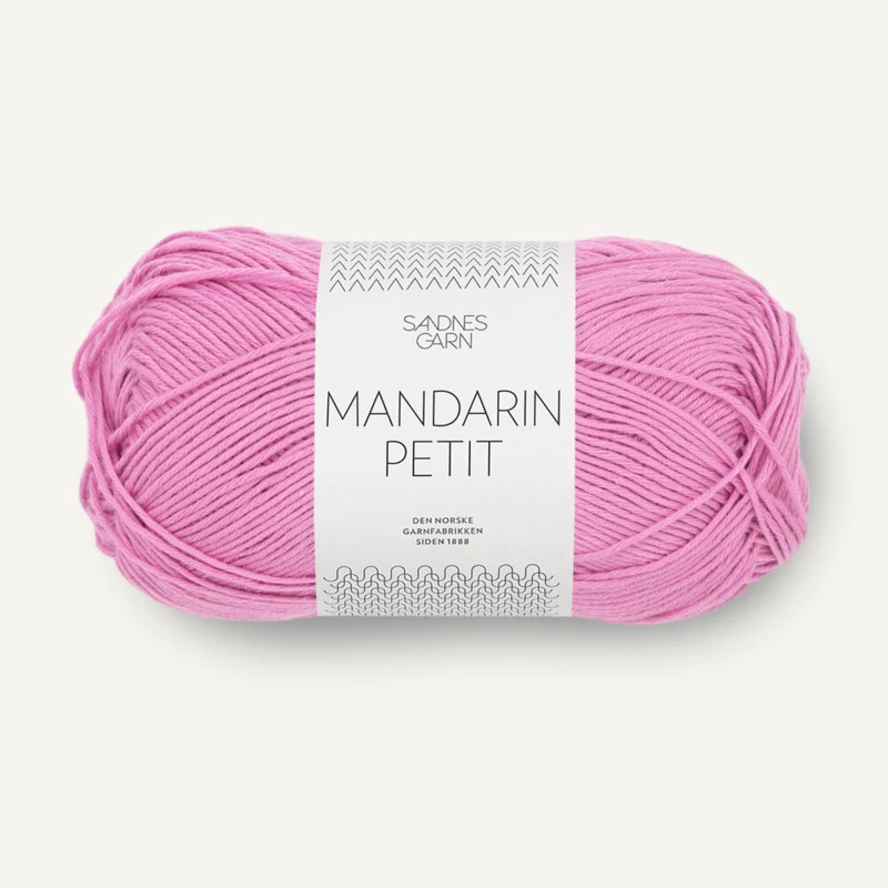 Sandnes Mandarin Petit 4626 Chokerende Pink