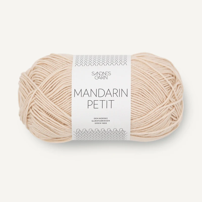 Sandnes Mandarin Petit 3011 Mandelhvid