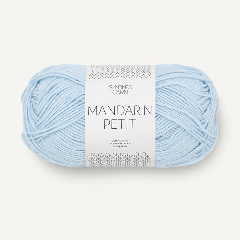Sandnes Mandarin Petit 5930 Lys Blå