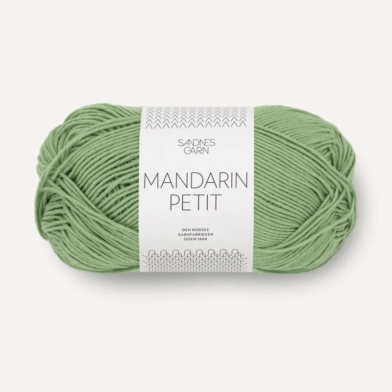 Sandnes Mandarin Petit 8734 Grøn
