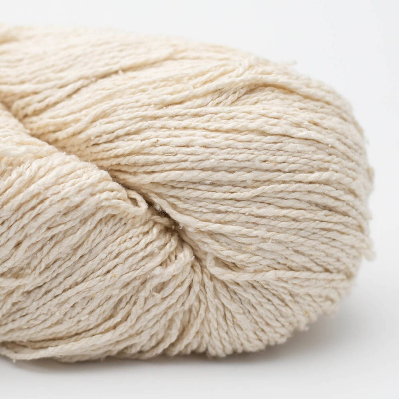 BC Garn Soft Silk 034 Naturlig Hvid