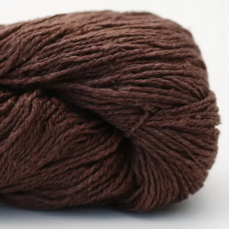 BC Garn Soft Silk 055 Mørkebrun