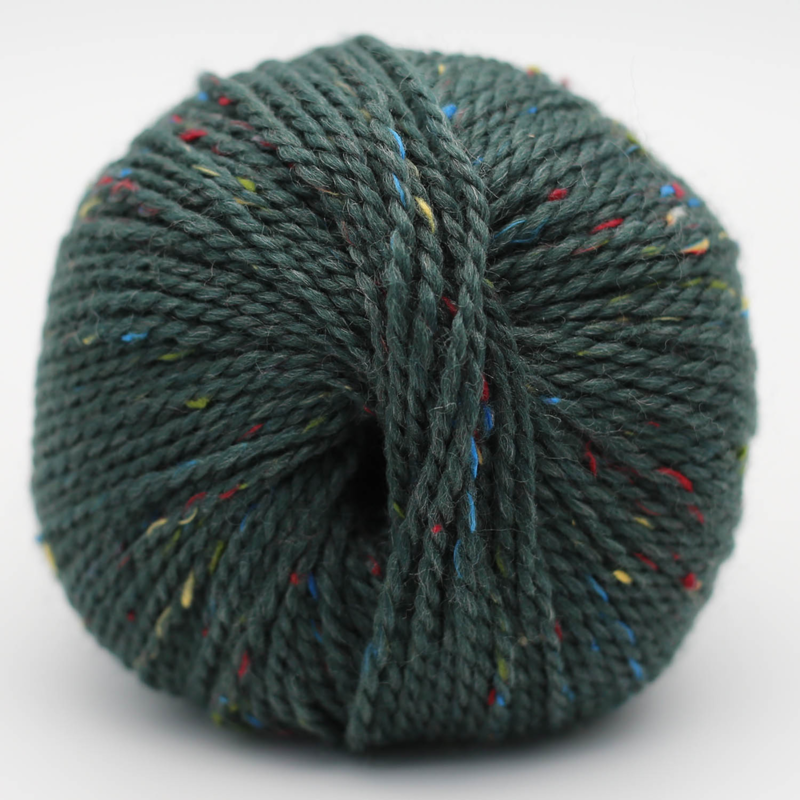 Hamelton Tweed 1 GOTS 33 Mørkegrøn