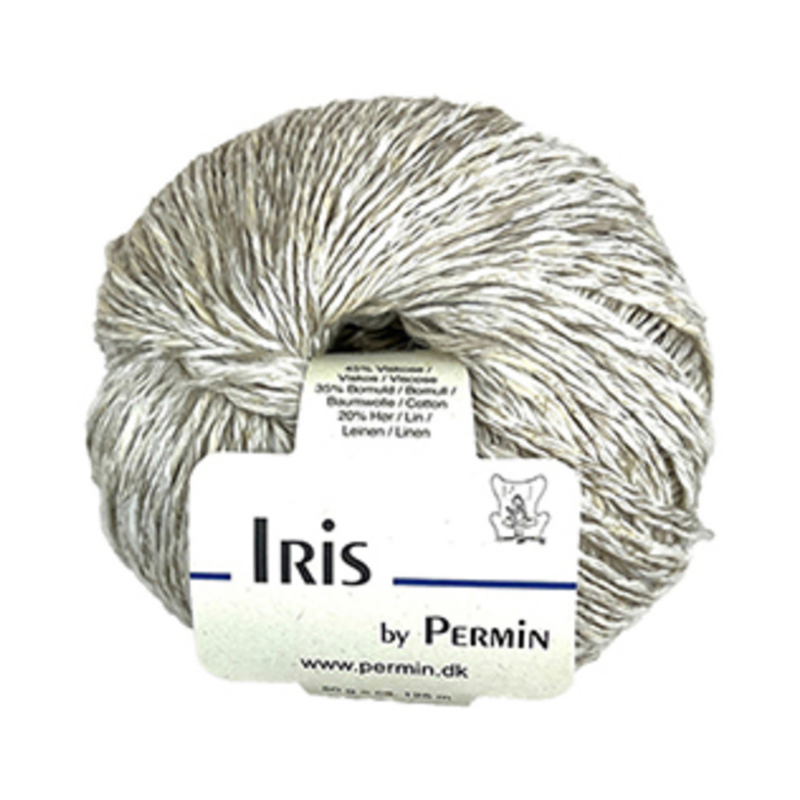 Permin Iris 15 Næsten beige