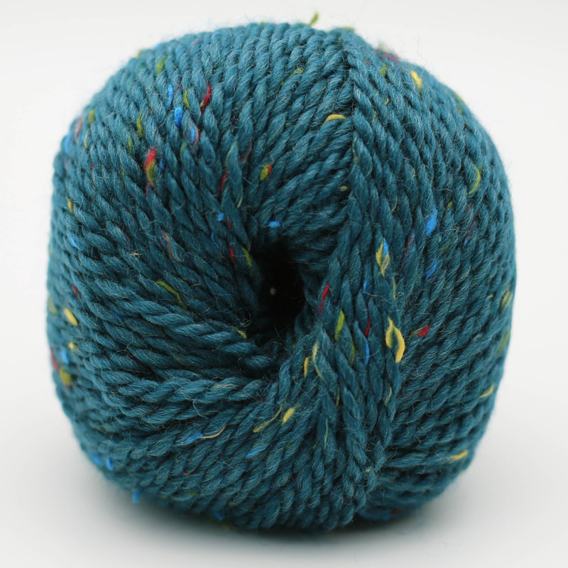 Hamelton Tweed 2 GOTS 31 Indigo