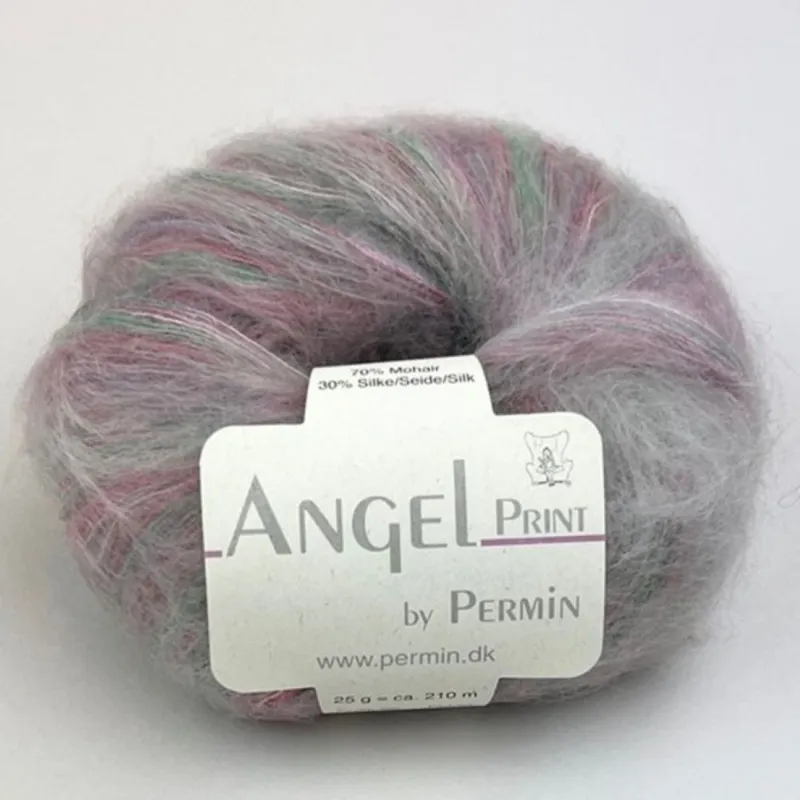 Permin Angel Print 71 Stokroser