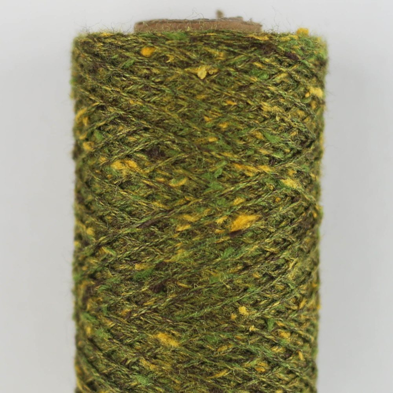 Tussah Tweed sp26 Skovgrøn