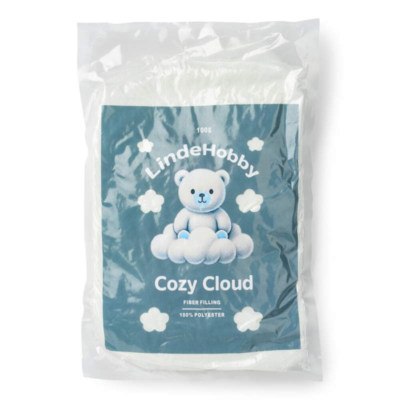 LindeHobby Cozy Cloud Fiber Fyldevat 100 g