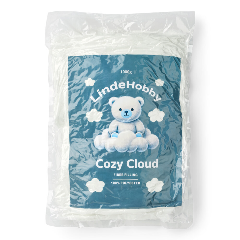 LindeHobby Cozy Cloud Fiber Fyldevat 1000 g