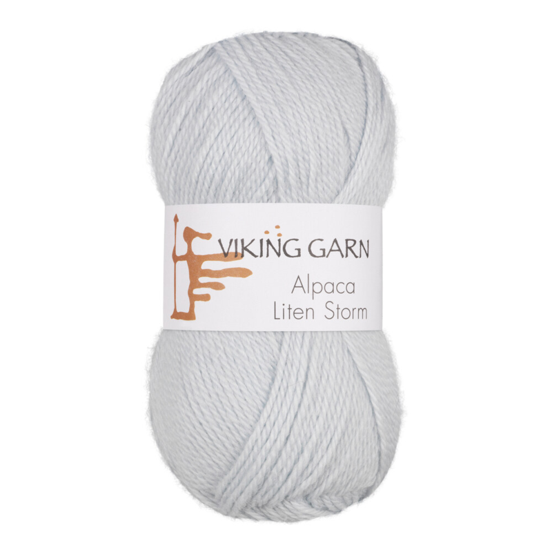 Viking Alpaca Liten Storm 720 Lys blå