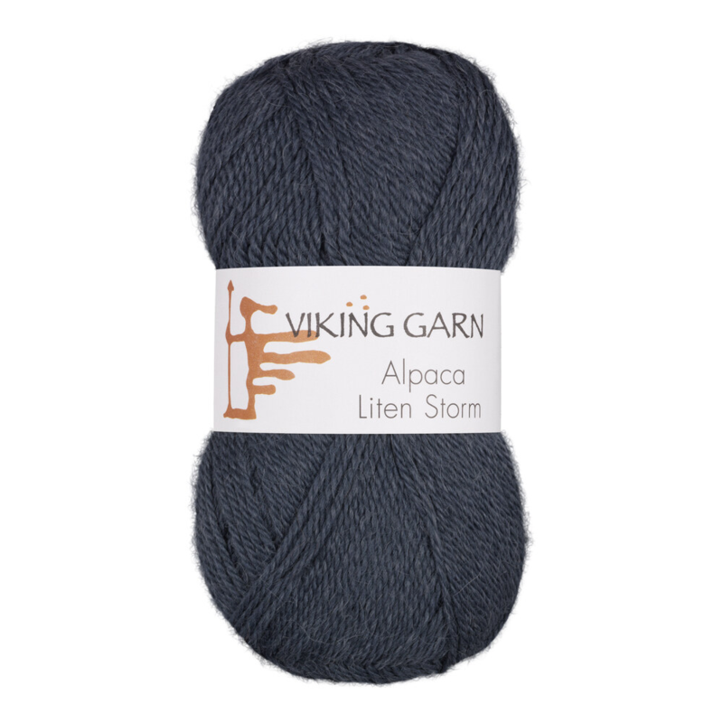 Viking Alpaca Liten Storm 727 Jeansblå