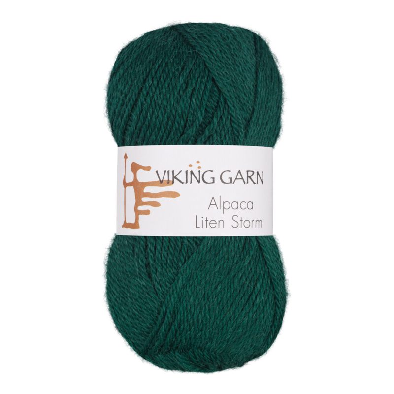 Viking Alpaca Liten Storm 734 Jade