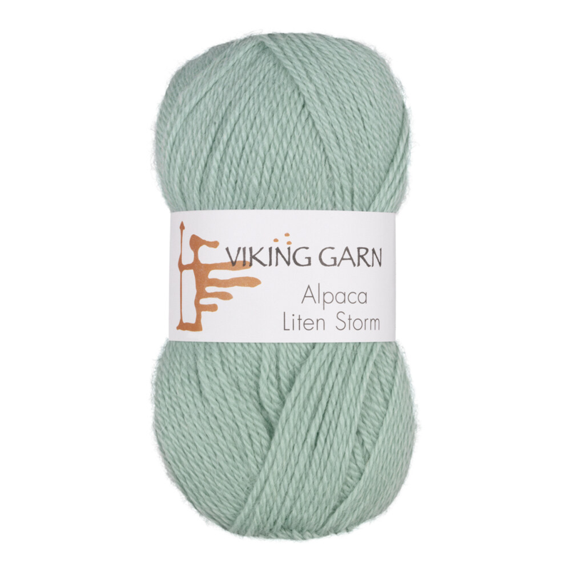 Viking Alpaca Liten Storm 731 Lys petrol