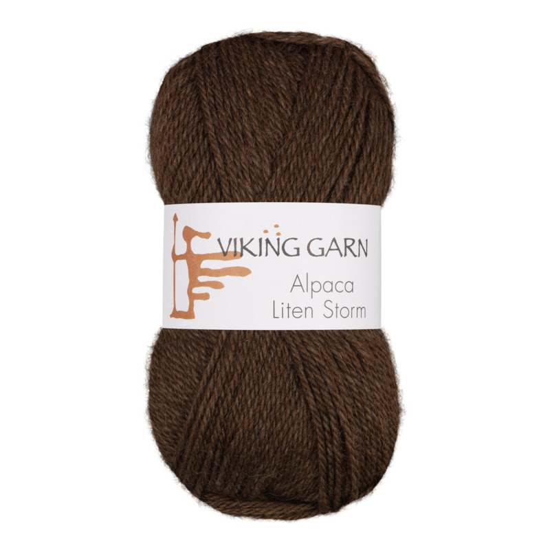 Viking Alpaca Liten Storm 708 Brun