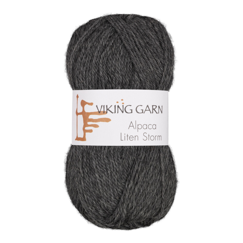 Viking Alpaca Liten Storm 715 Grå