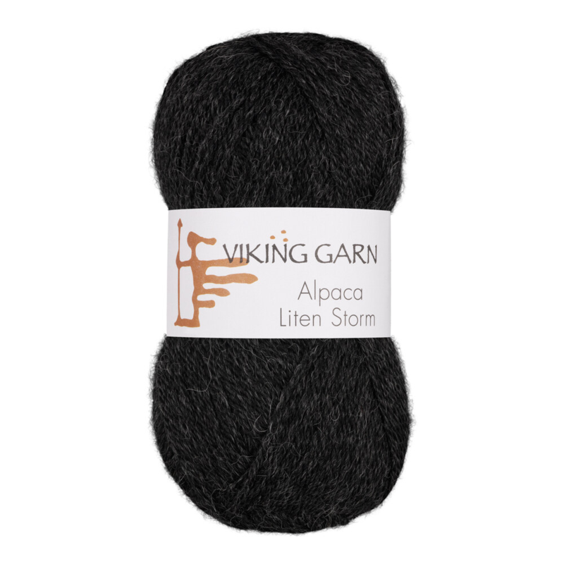 Viking Alpaca Liten Storm 717 Koks