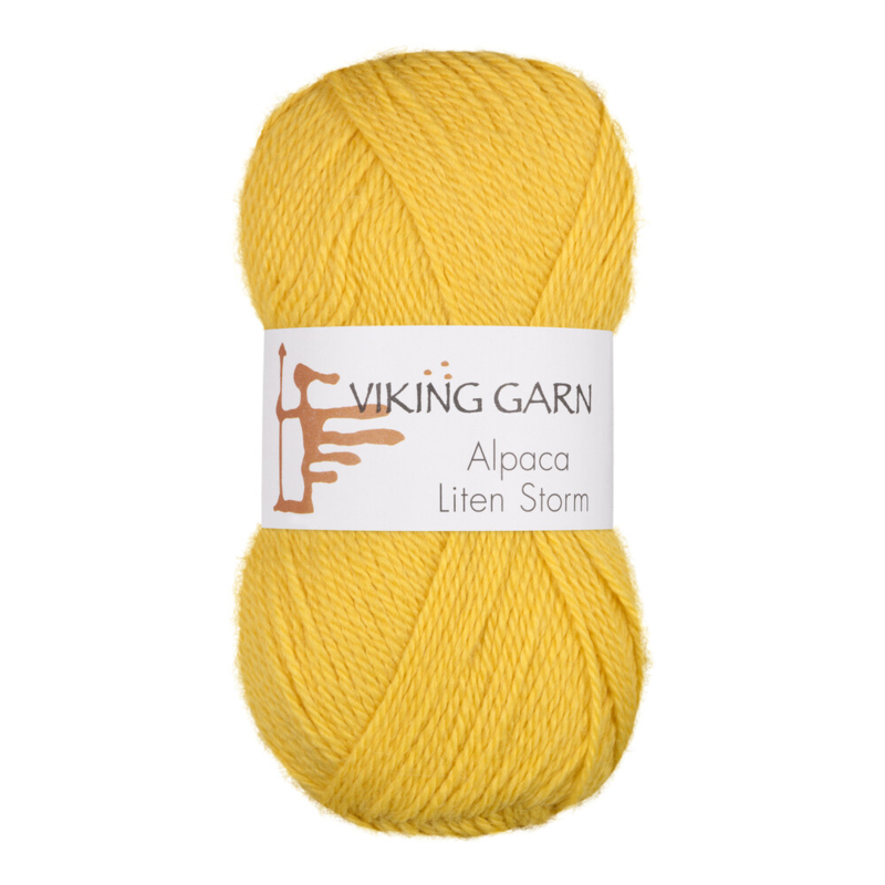 Viking Alpaca Liten Storm 745 Gul