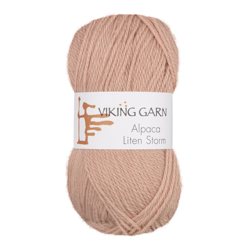 Viking Alpaca Liten Storm 762 Pudderrosa