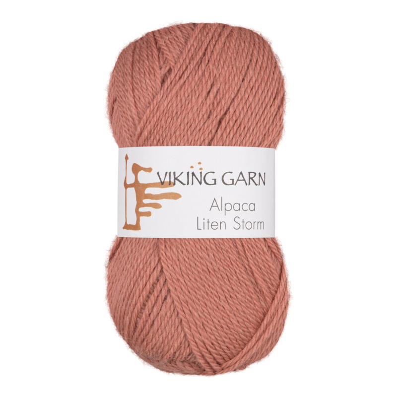 Viking Alpaca Liten Storm 752 Aprikos