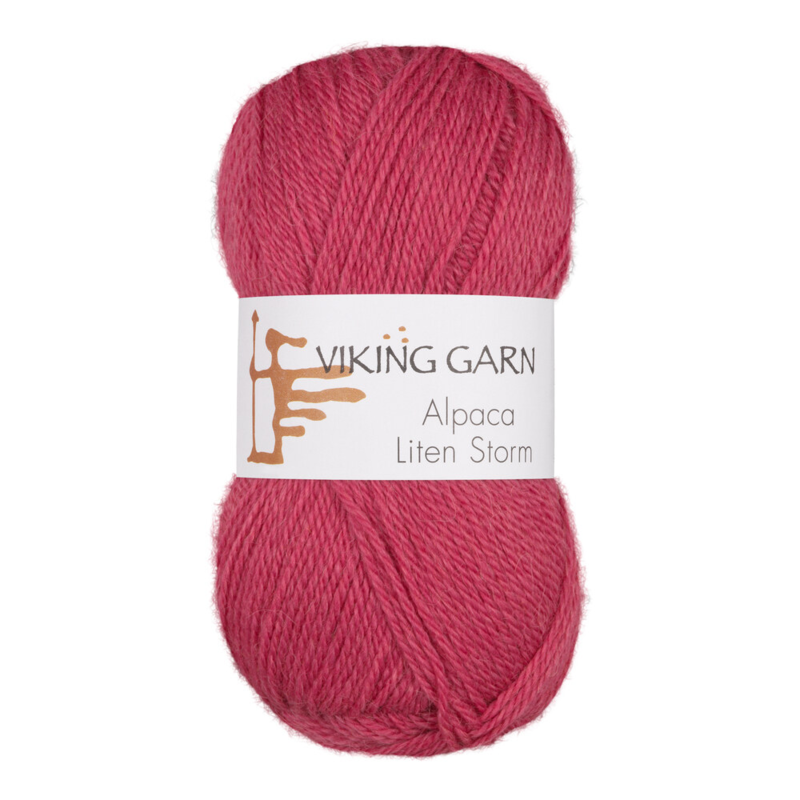 Viking Alpaca Liten Storm 761 Kirsebær