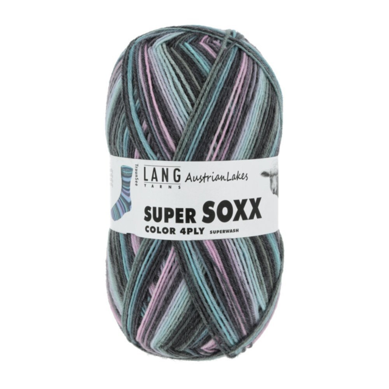 Lang Yarns Super Soxx Color 4-ply 422