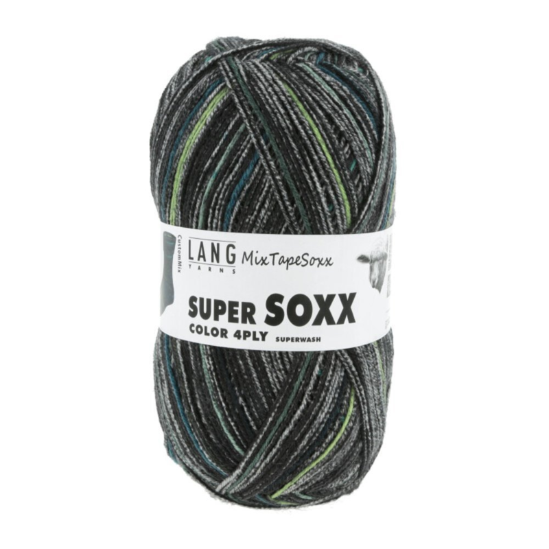 Lang Yarns Super Soxx Color 4-ply 453