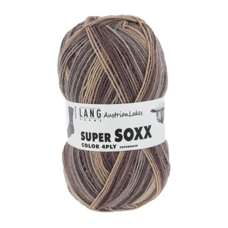 Lang Yarns Super Soxx Color 4-ply 419