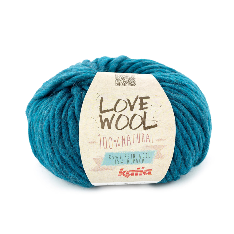 Katia Love Wool 118 Turkis