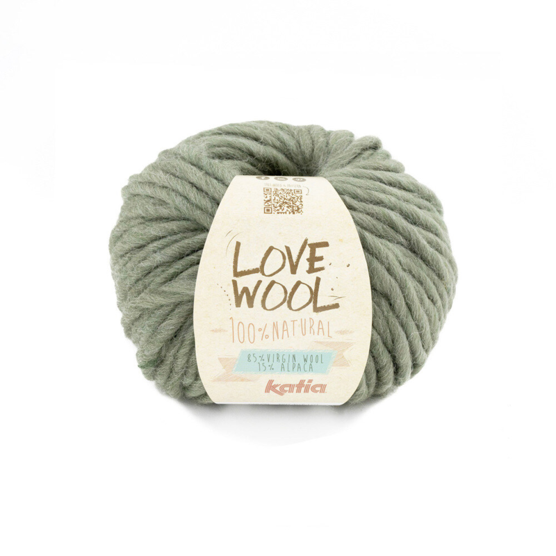 Katia Love Wool 127 Resedagrøn