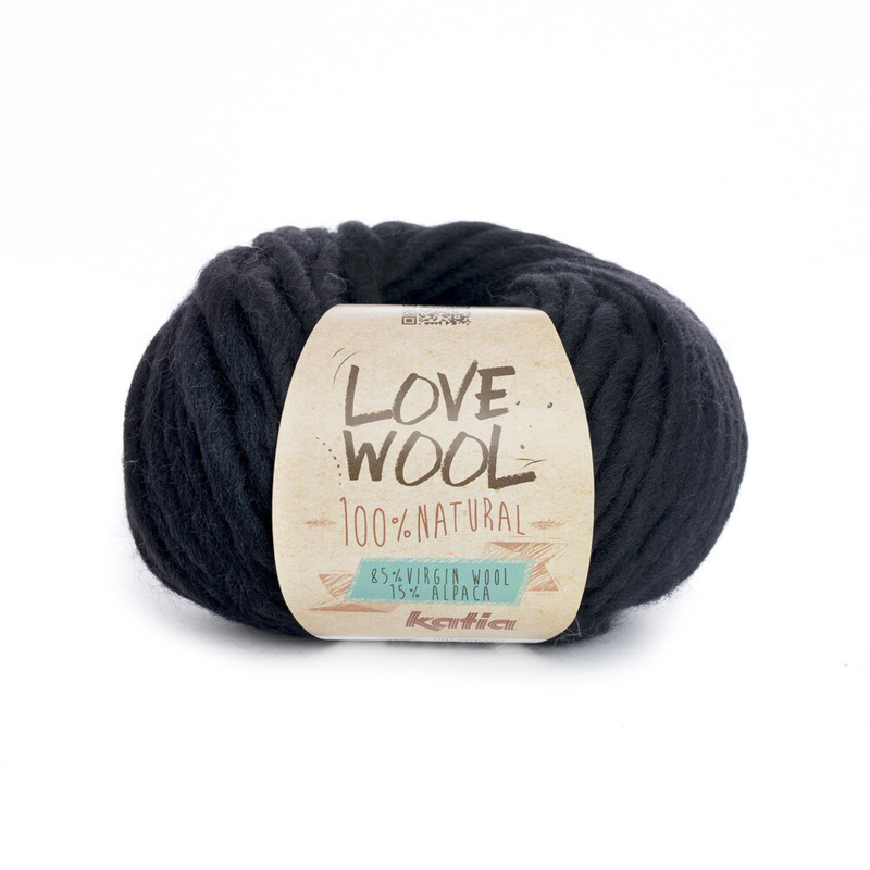 Katia Love Wool 108 Sort